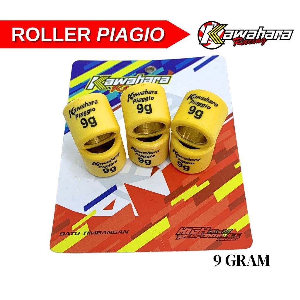 Roller Kawahara Piagio 9Gram | roller racing kawahara 9 gram