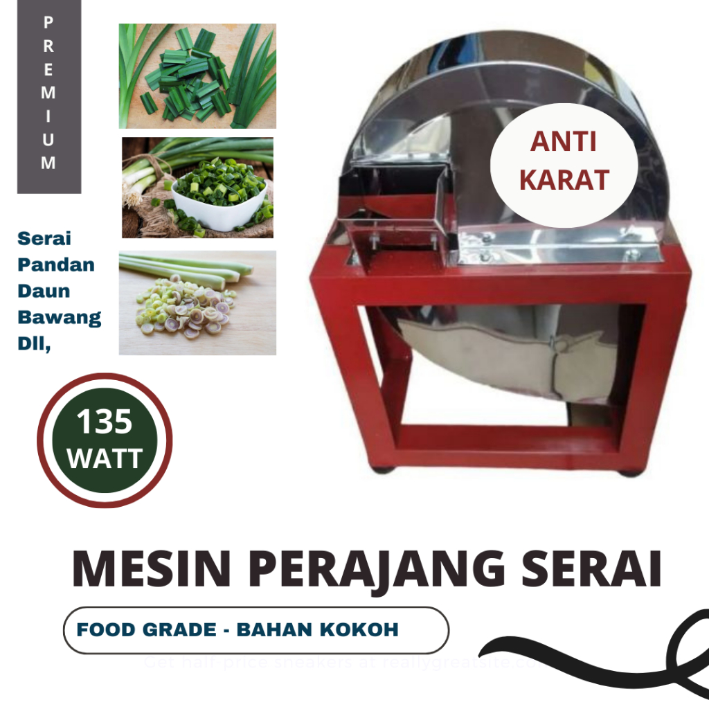 Mesin Cacah Rumput Dan Pelet  Mesin Cacah Daun Kering  Mesin Pencacah Rumput Dinamo 200 watt Murah F