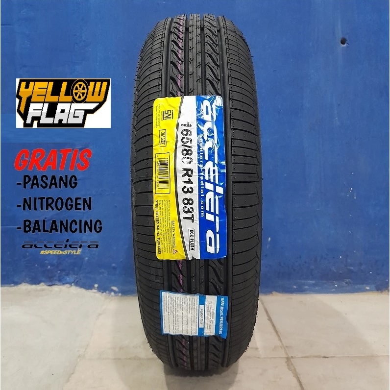 Ban Mobil Standar Futura Ukuran 165 80 Ring13 Accelera Eco Plush 165 80 R13 Tubles