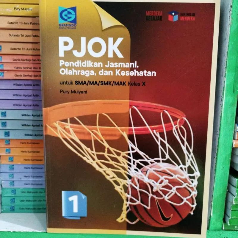 PJOK REVISI Kelas 10,11,12 SMA Grafindo kurmer