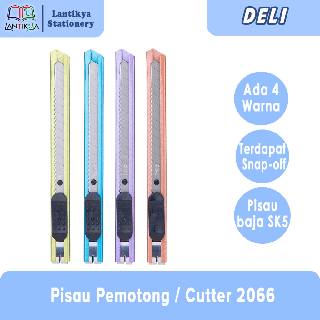 

DELI Pisau Pemotong / Cutter 2066