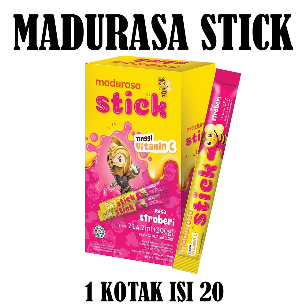 

MADURASA STICK KOTAK ISI 20