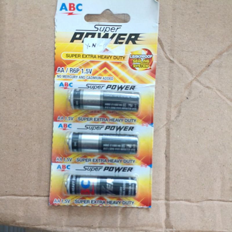 baterai ABC power super AA isi 1