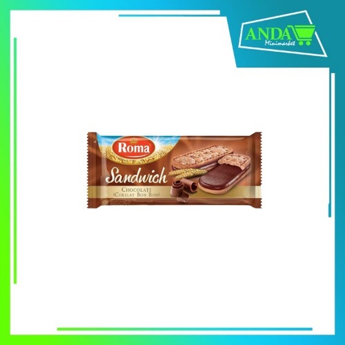 

ANDA Roma Biskuit Sandwich Chocolate 116gr