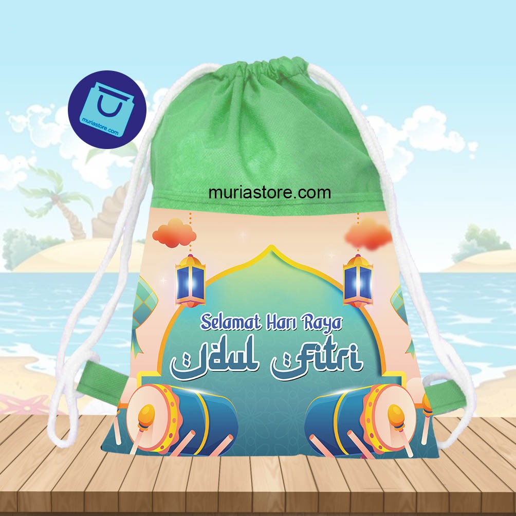 

Tas Ultah Ransel Serut Kantong Idul Fitri- Siap Kirim