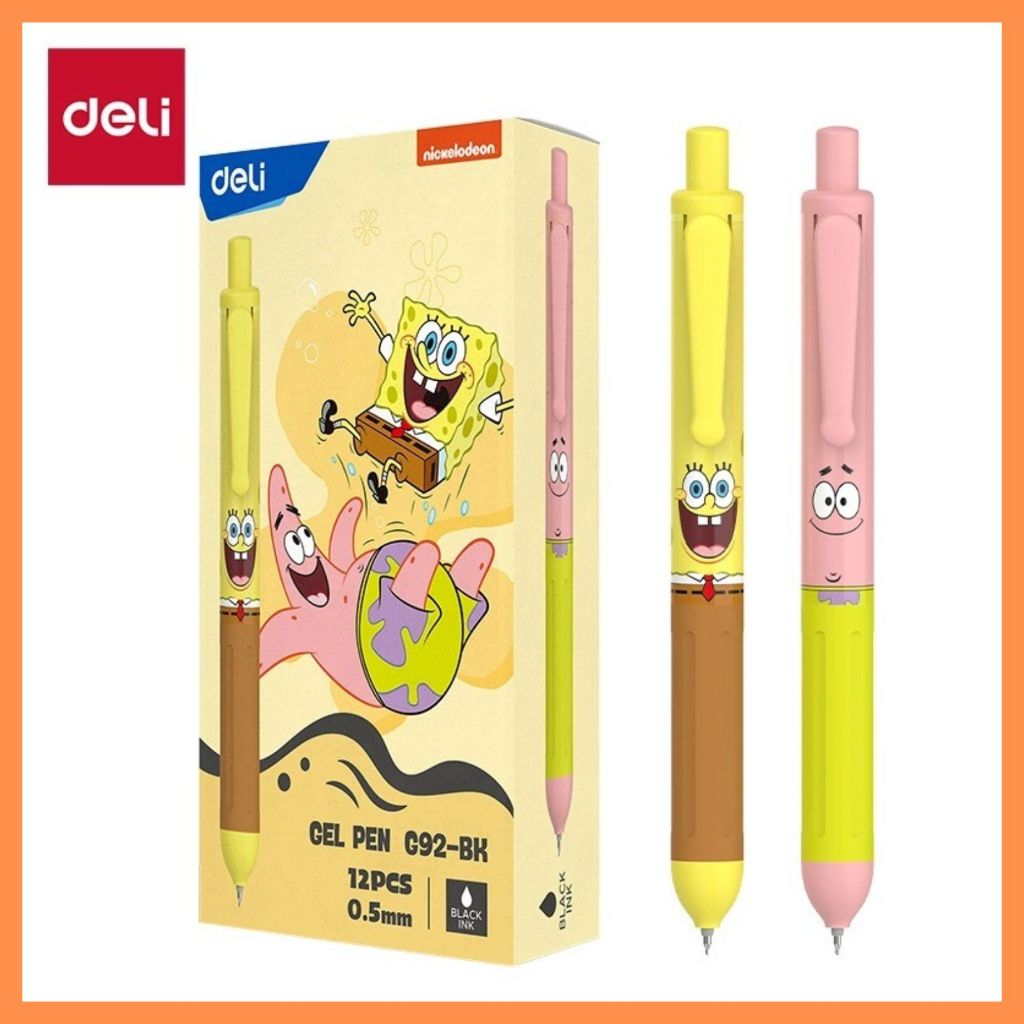 

Deli Pena Gel Pen EG92-BK BLACK ( PER PCS)