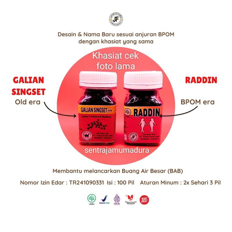 

JAMU GALIAN SINGSET ++ SUSUT PERUT FIRDAUS SENTRA JAMU MADURA