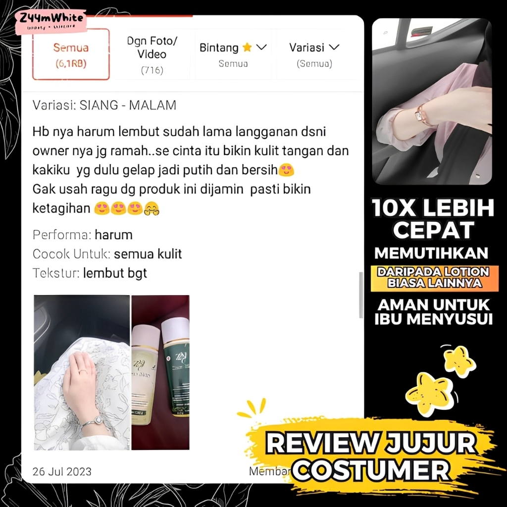Hb Body Lotion Pemutih Badan Aman Untuk Bumil Dan Busui Body Bleaching Booster Dosting Bpom Original