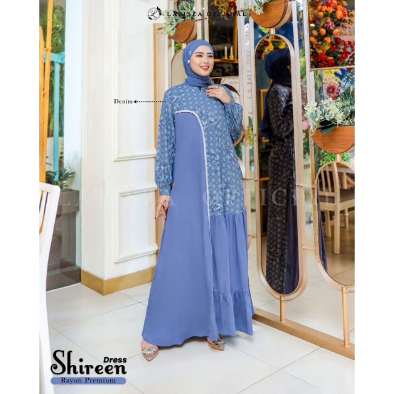 SHIREEN DRESS LATISZA OFFICIAL BY YUNIAR