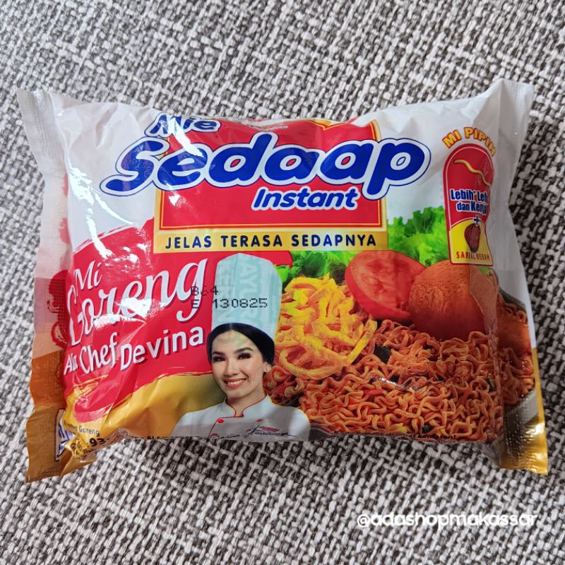 

Mie Sedaap Goreng / Sedaap Goreng Ala Chef Devina (3 pcs)