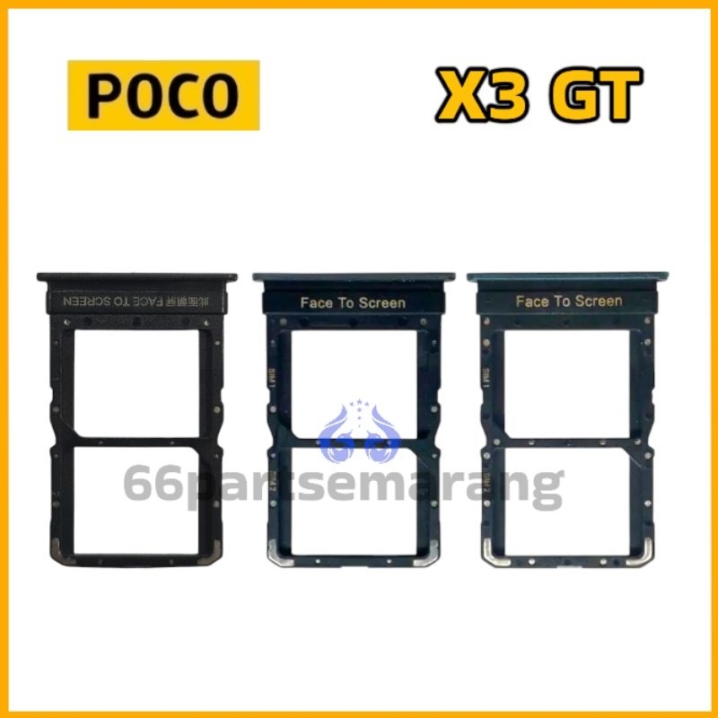 Simtray Simlock Tempat Sim Xiaomi Poco X3 GT New