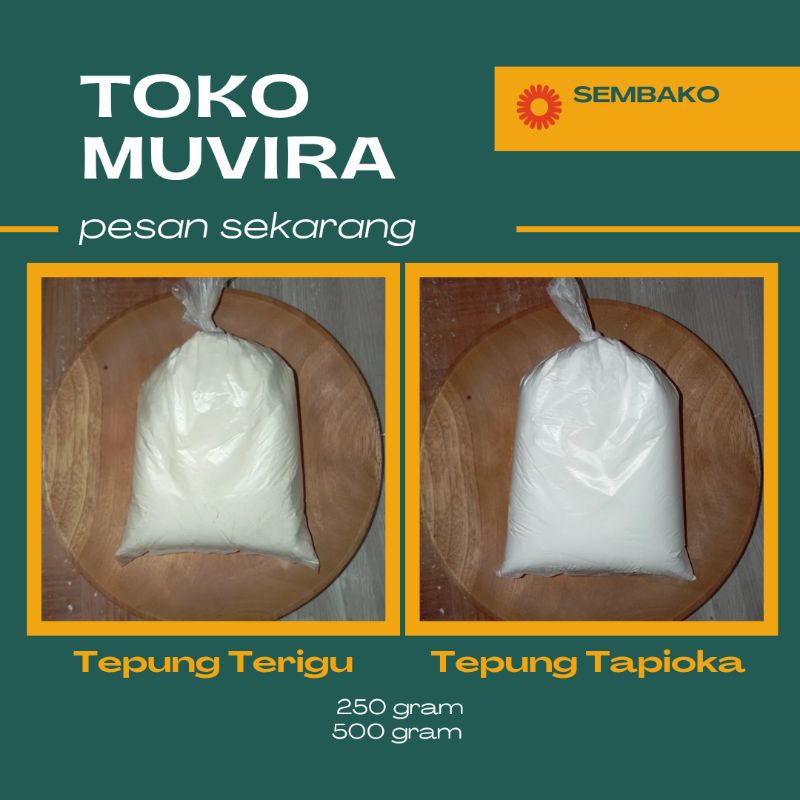 

Tepung Terigu & Tapioka Curah