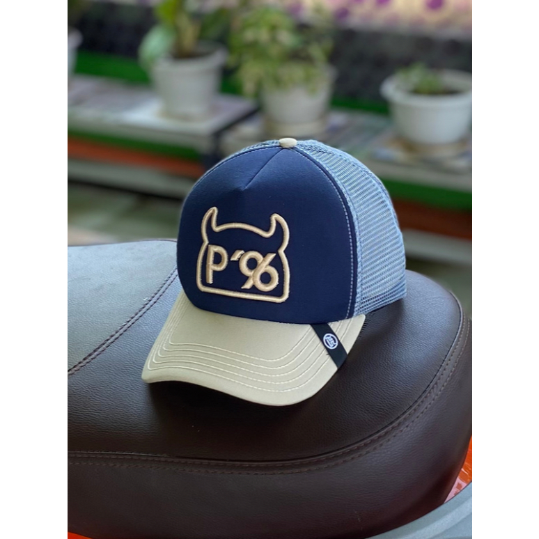 PROSHOP Topi Jaring Pria Dewasa Orginal Distro Cream Nevy Dloozy Official PSXTR-CNA