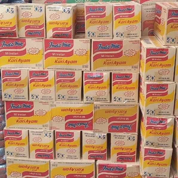

INDOMIE KUAH KARI AYAM ISI 40 BUNGKUS PERDUS