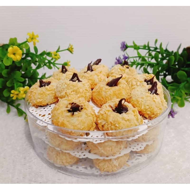 

Promo Kuker Kue Kering Thumbprint Premium Choco Cheese