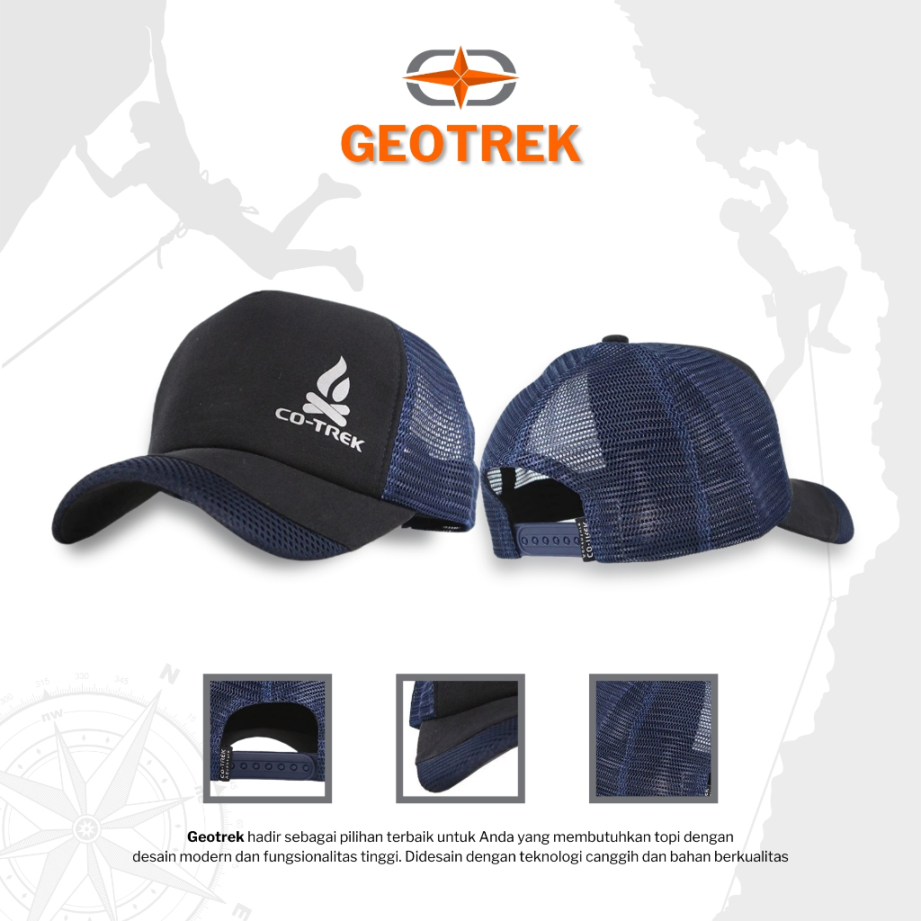 Topi Geotrek Cotrek Adventure