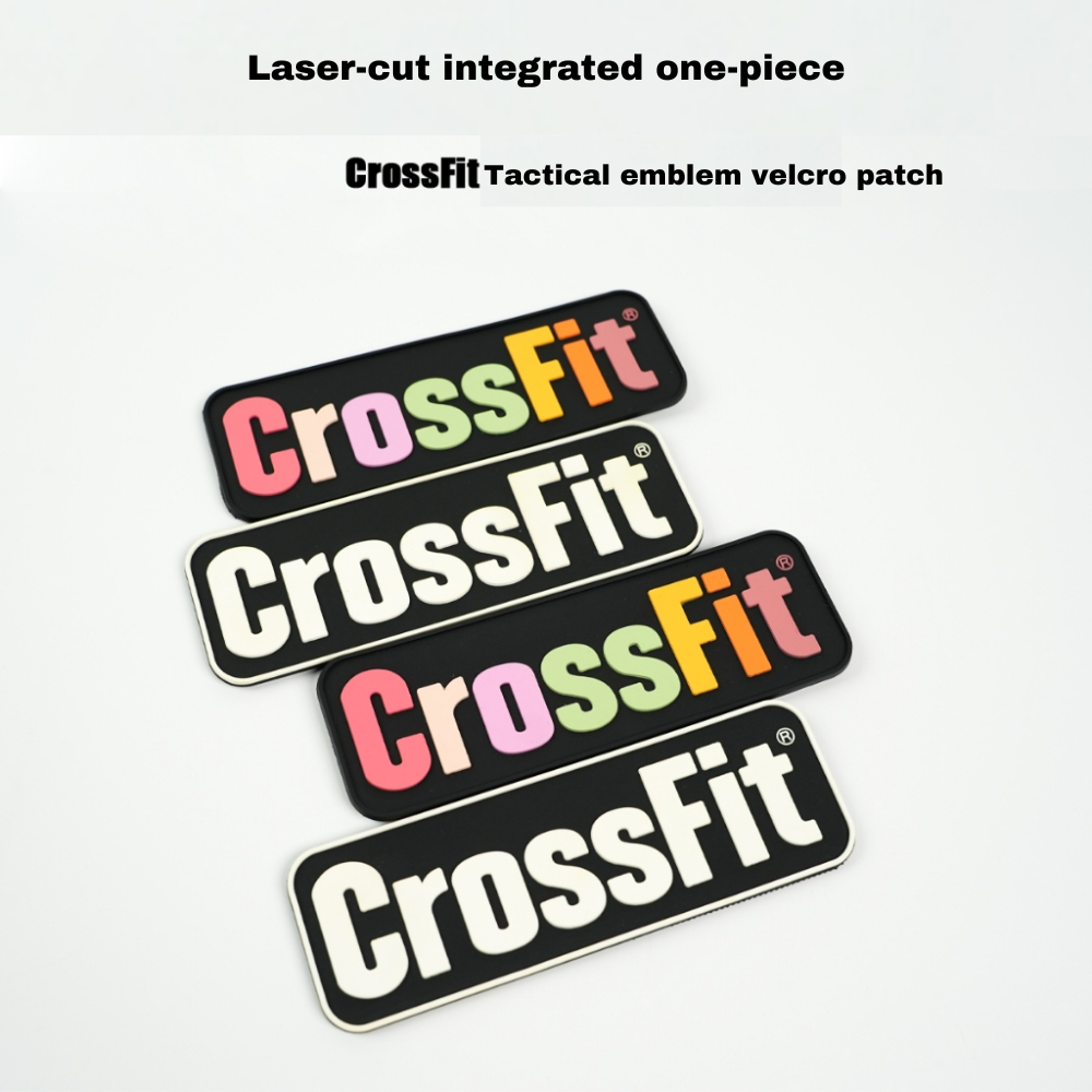 XMASTER Patch Rubber/PVC 3D sticker CrossFit NOBULL, Fitness Strength Gym Powerlifting ROGUE ELEIKO