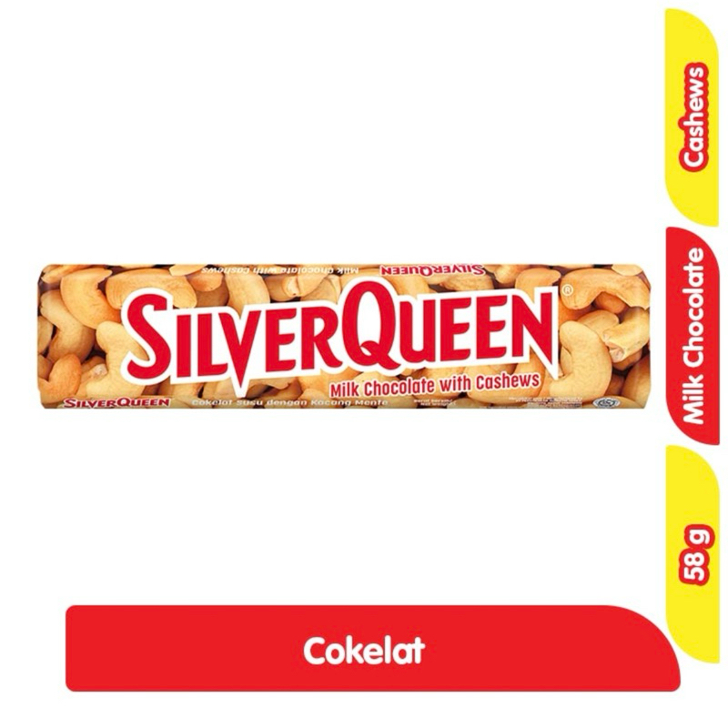 

Silver Queen Cashew / Almond 58gr