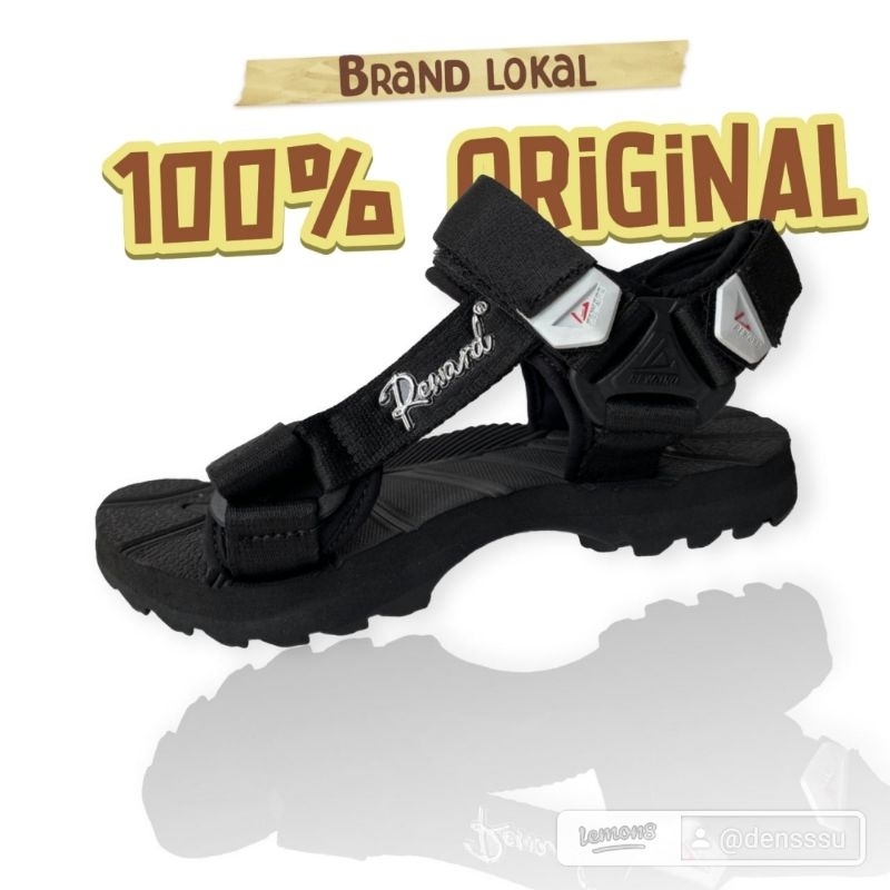 Reward Sandal Jepit Gunung Berkualitas 100% Original Brand Lokal