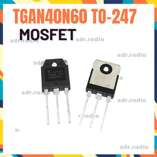 Mosfet TGAN40N60FD TO 247 lgbt 40n60fd to 247 Mosfet 40n60
