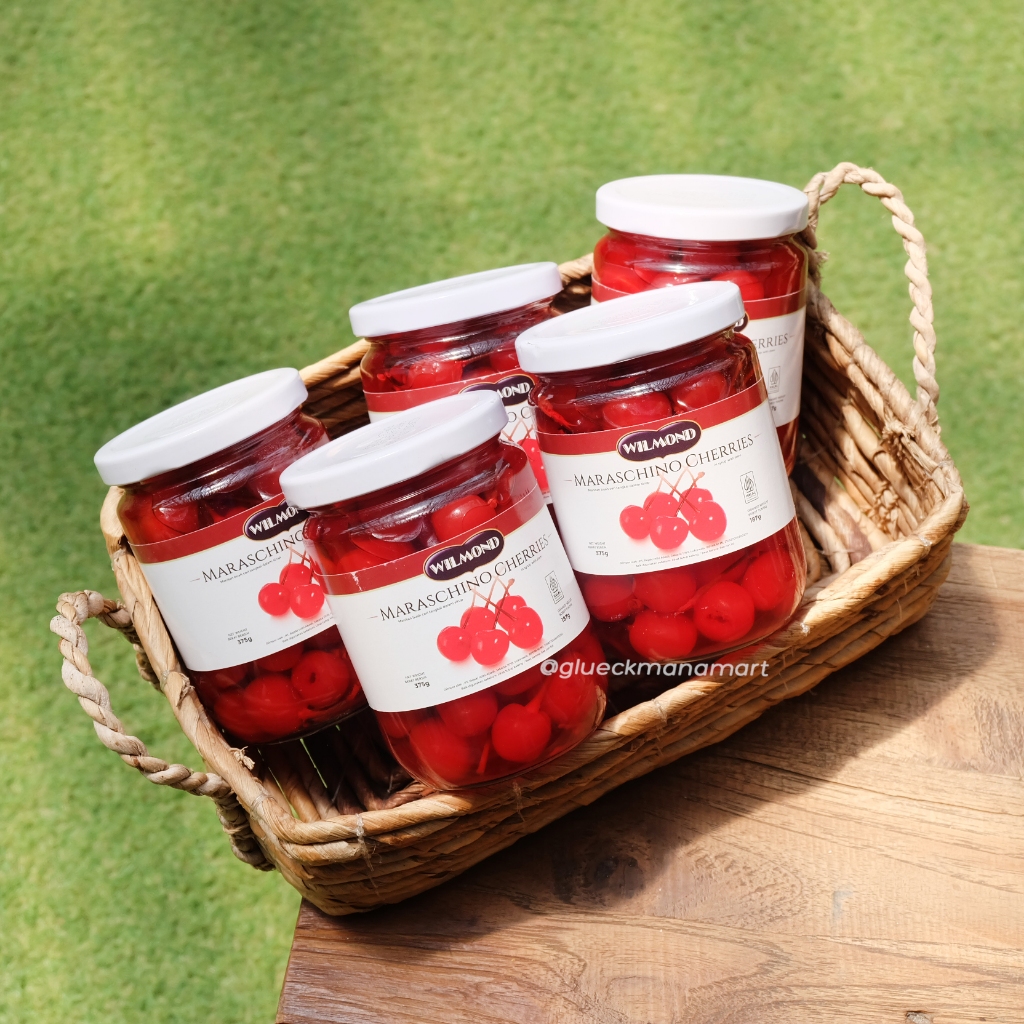

Wilmond Maraschino Cherries 375gr