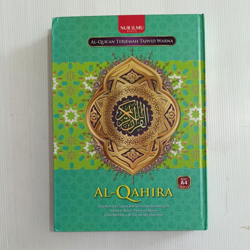Al Quran Al Qahira A4 Terjemah Tajwid Warna