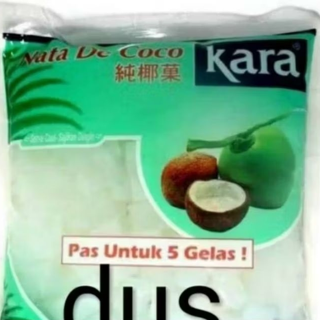 

nata de coco kara dadu besar / dus (6)