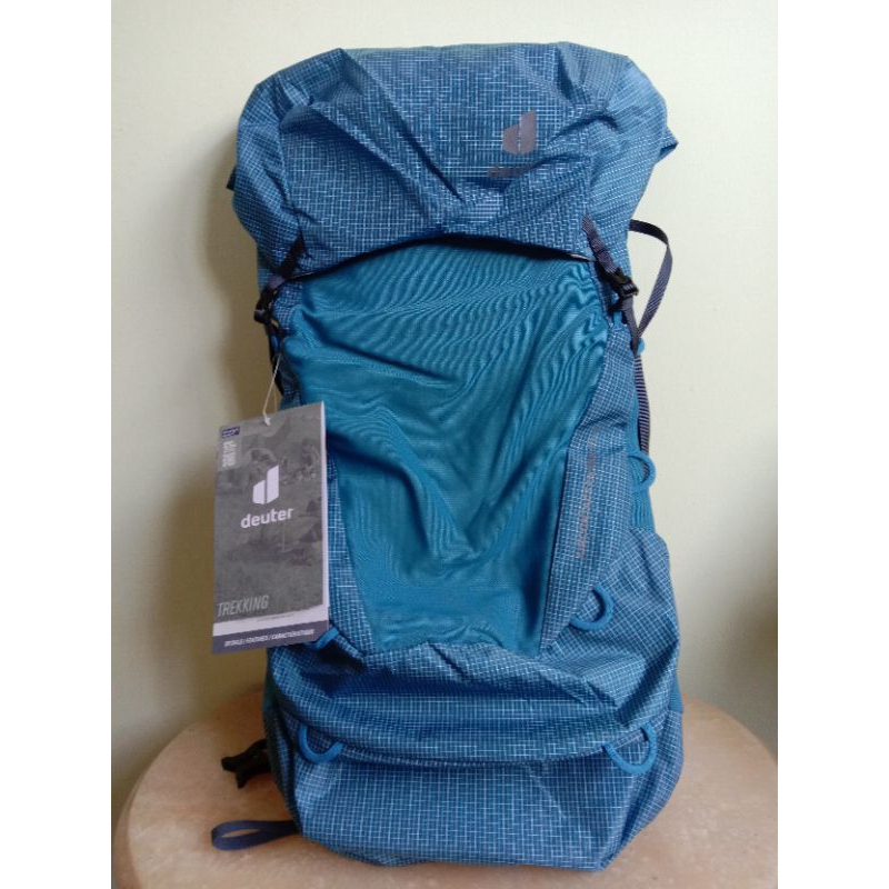 carrier Deuter Aircontact Ultra 50+5 blue