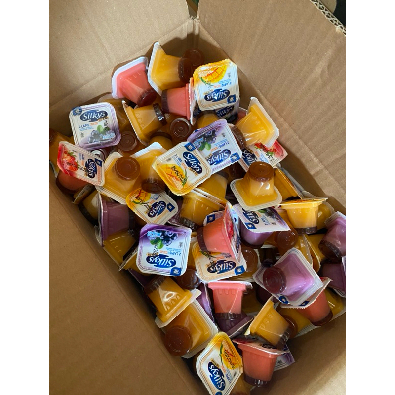 

silky puding jelly 5kg 3 varian rasa