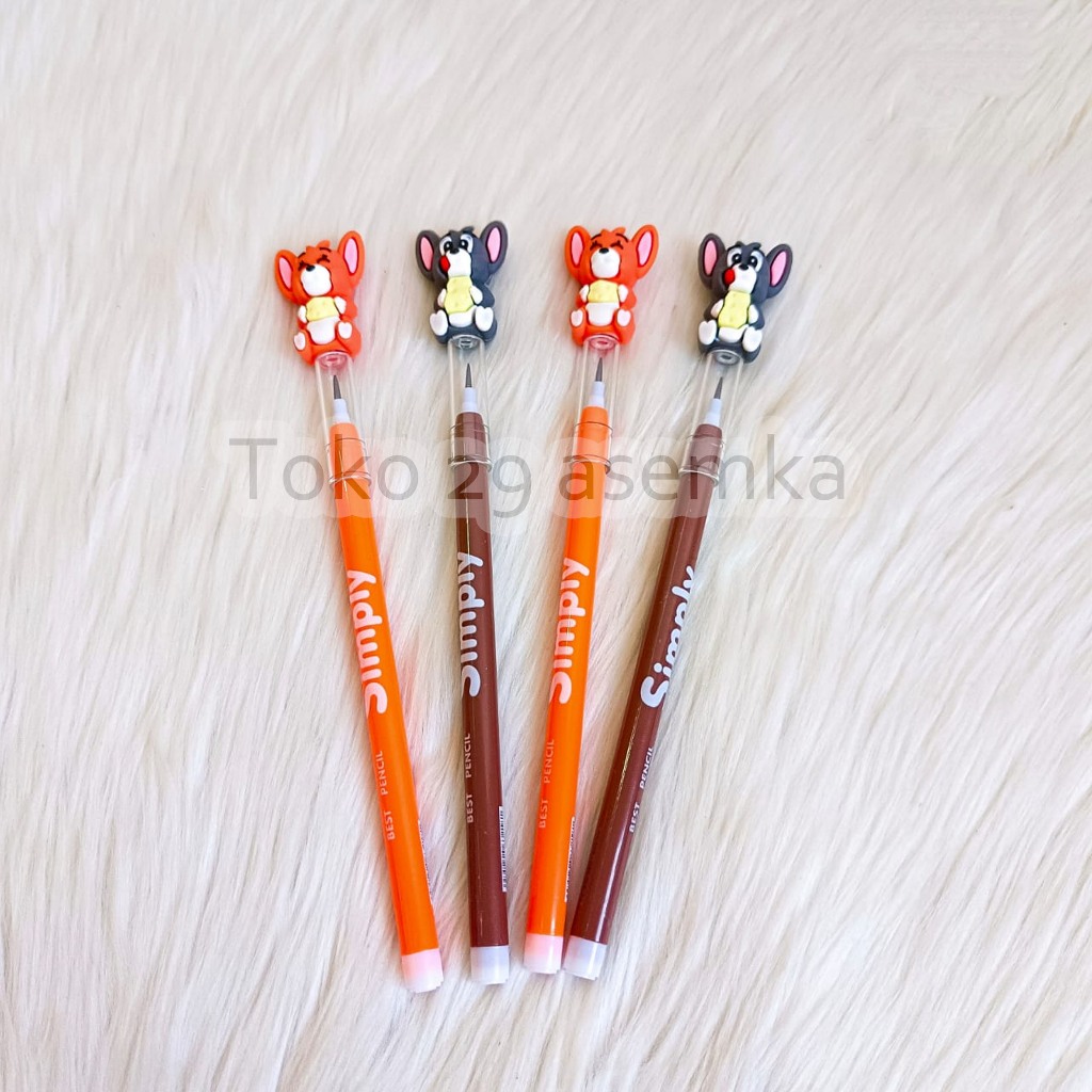 

PENSIL SUSUN TOM AND JERRY UNIK PENSIL SUSUN ISI ULANG PENCIL KARAKTER ALAT PERLENGKAPAN SEKOLAH