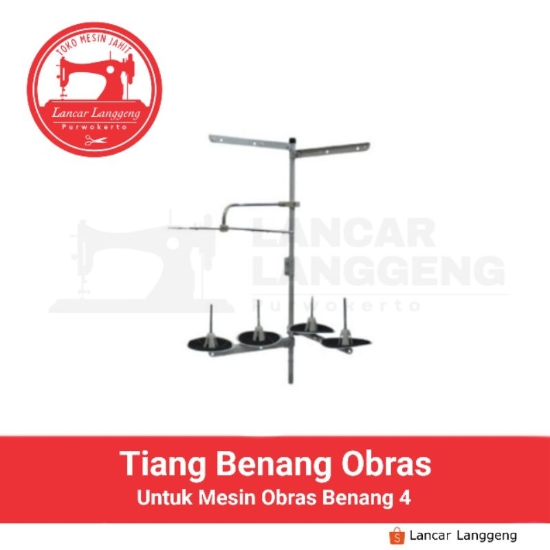 Tiang Benang Obras Benang 4