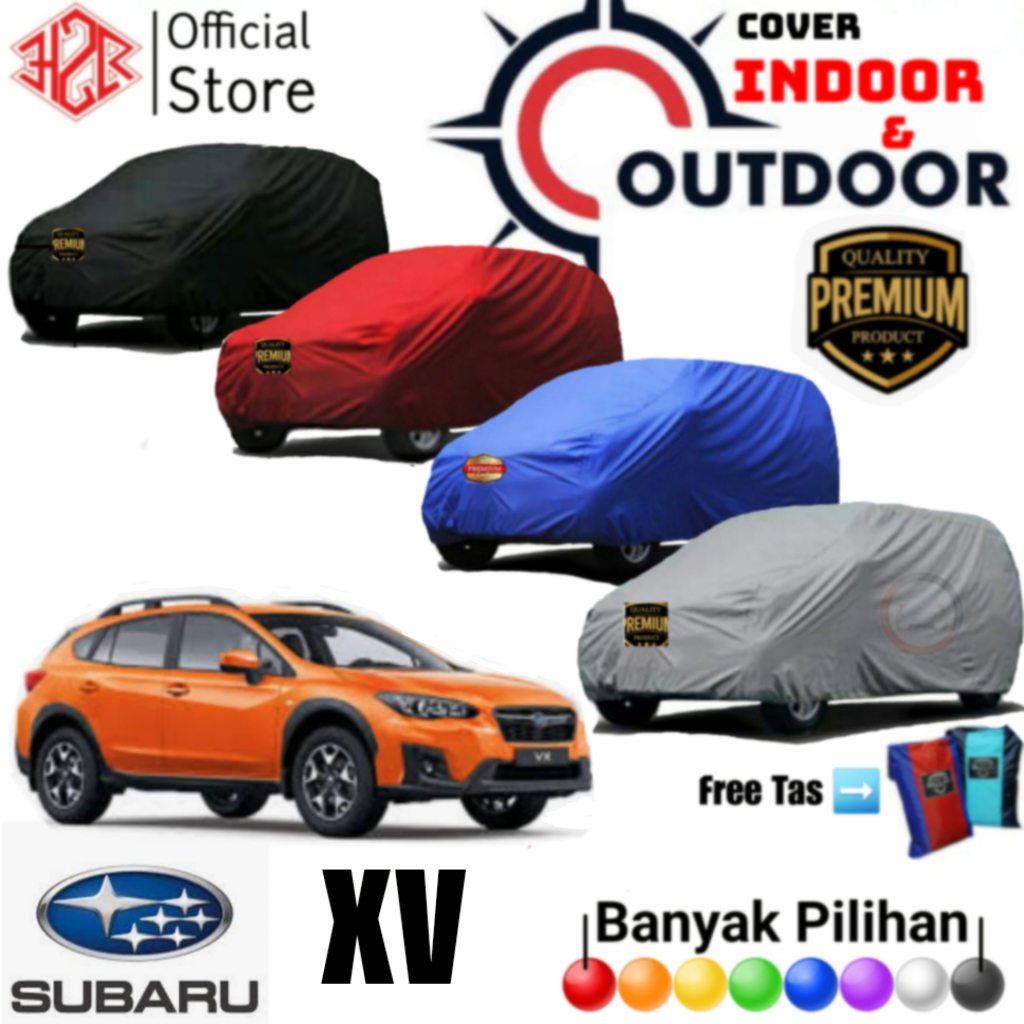 Cover Mobil Subaru, Sarung Mobil Subaru XV, Selimut Mobil Subaru XV, Bahan Polyester Premium