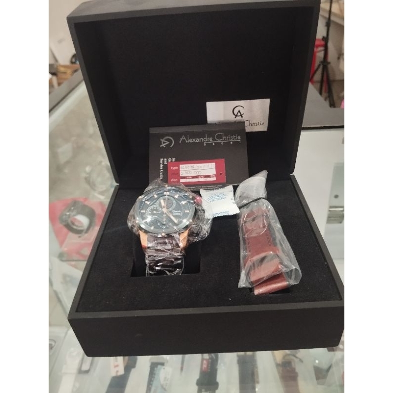 JAM TANGAN PRIA ALEXANDRE CHRISTIE AC 6239 / AC6239 ORIGINAL