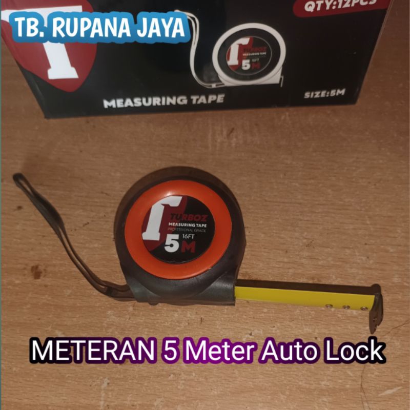 

METERAN Auto Lock 5 Meter