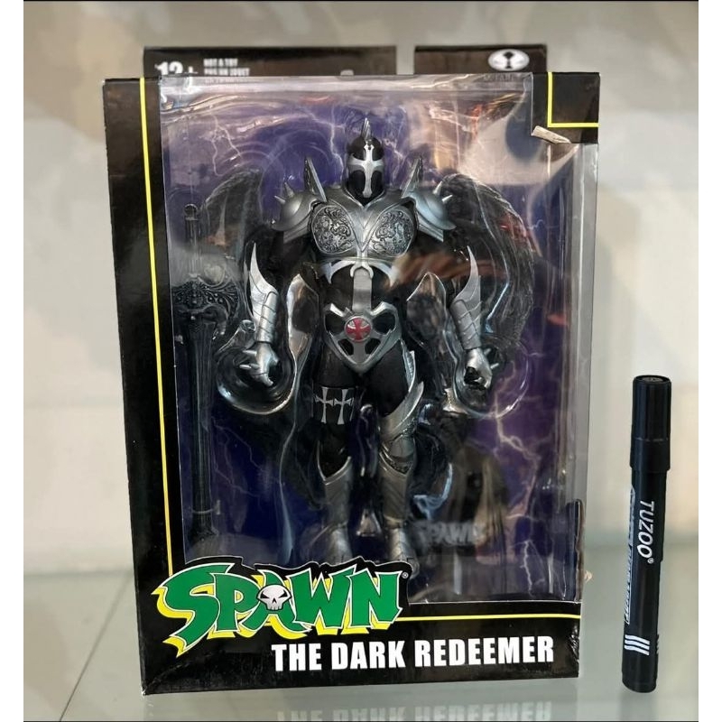 mainan action figuremcfarlane spawn the dark redeemerTinggi sekitar 7 inchdc multiverse original
art