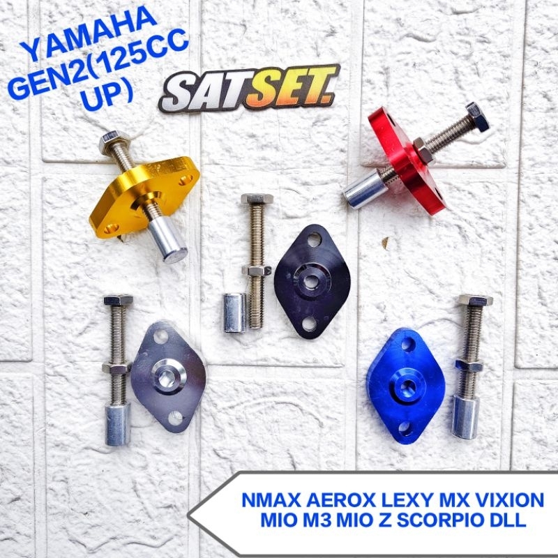 Tensioner Manual Yamaha Nmax Old Nmax new Aerox Lexy SoulGT Mio M3 Mx King Vixion DLL(Yamaha 125cc K