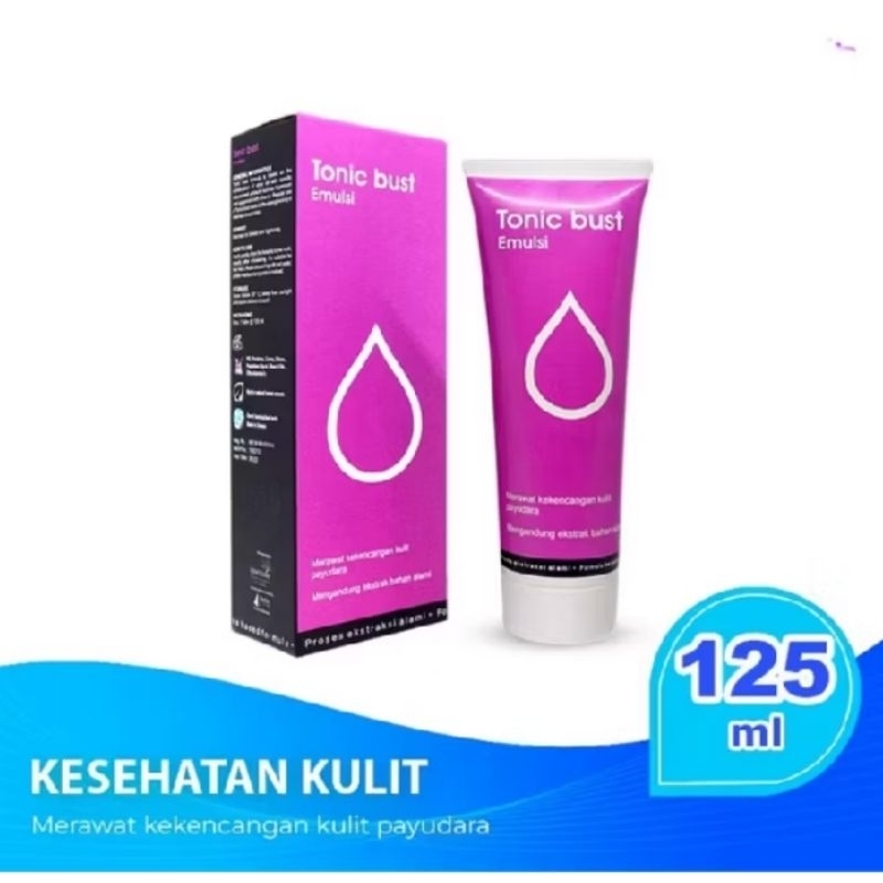 Benostan tonic bust emultion membantu memelihara kesehatan kulit payudara tube 125ml