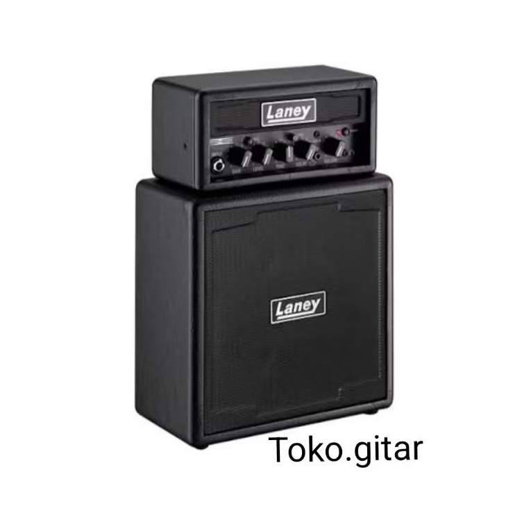 AMPLI GITAR LANEY MINISTACK IRON AMPLI GITAR ELEKTRIK MINI