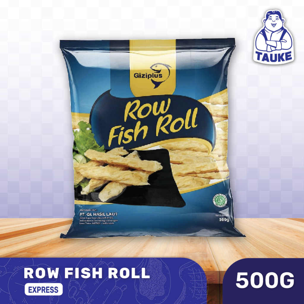 

Giziplus Row Fish Roll 500gr