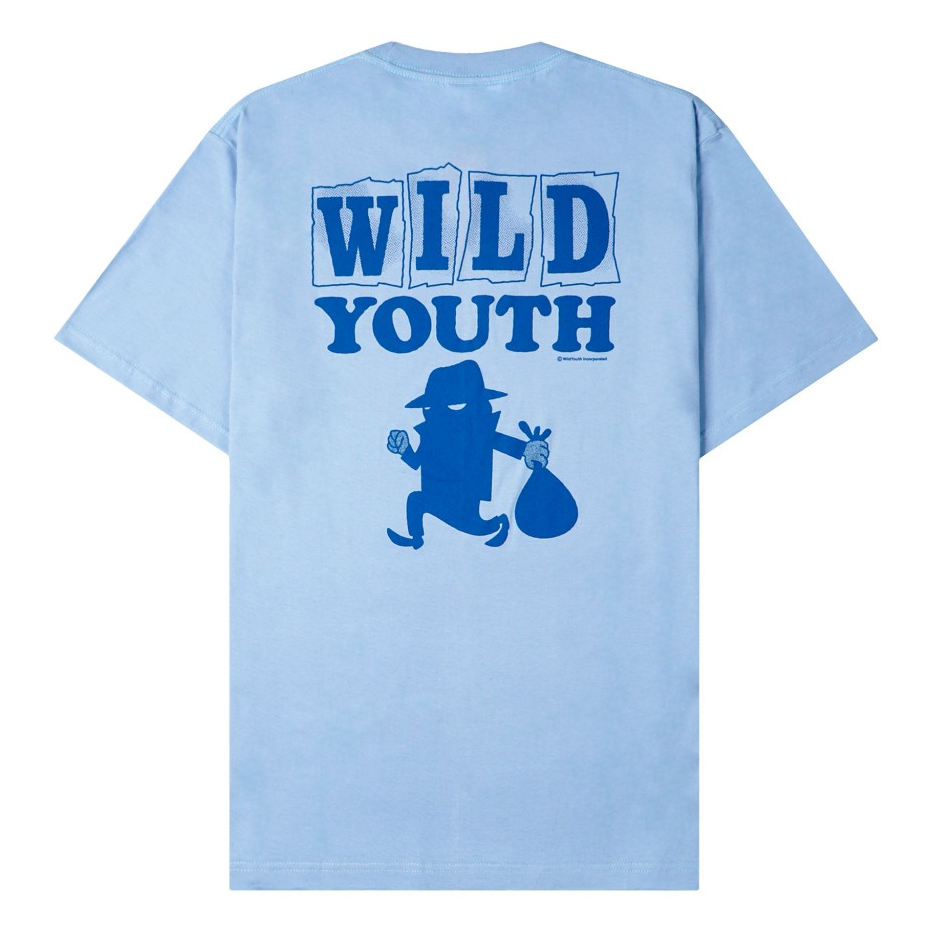 STARCROSS Kaos Pria - DBK BURGRAR - Light Blue