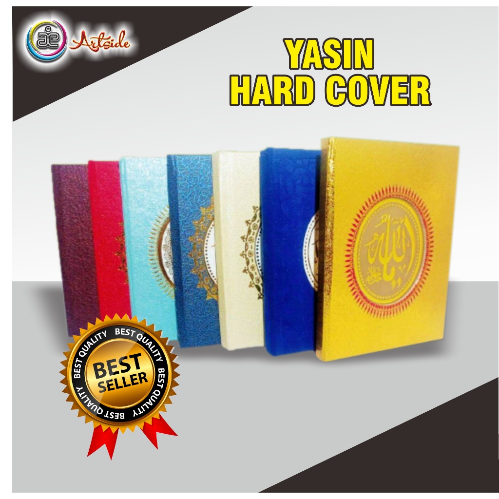 

Buku Yasin dan Tahlil, Hard Cover / Soft cover CUSTOM