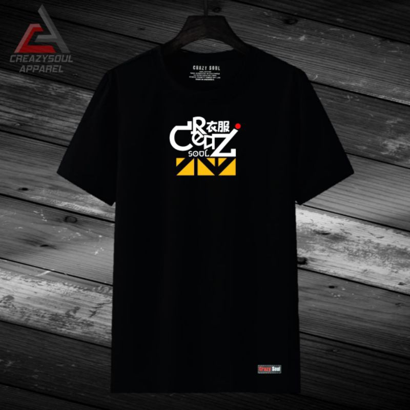 Kaos Tshirt Distro Bandung Pria Dewasa Original Lokal Brand Katuncombed24s