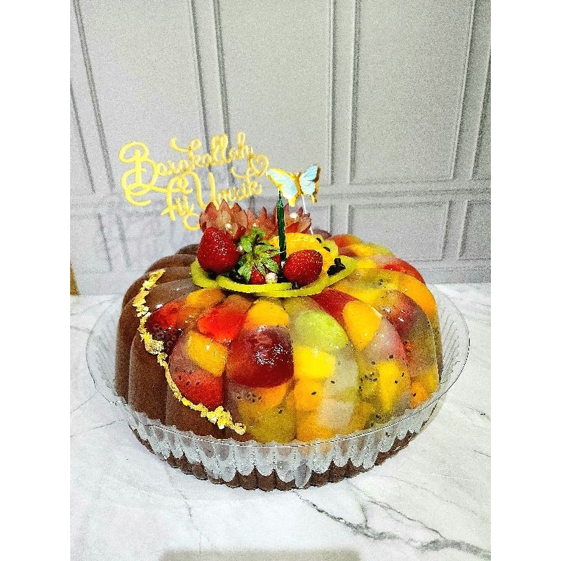 

GR PUDDING BUAH ULANG TAHUN//BIRTHDAY PUDDING