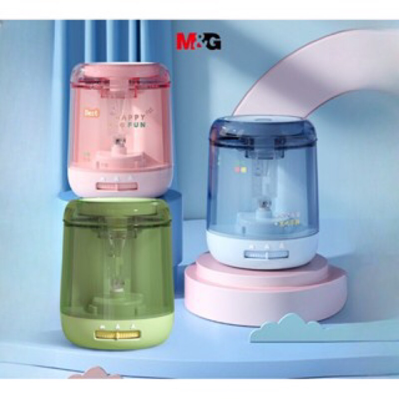 

M&G Stationery Electric Sharpener / Rautan putar portable elektrik