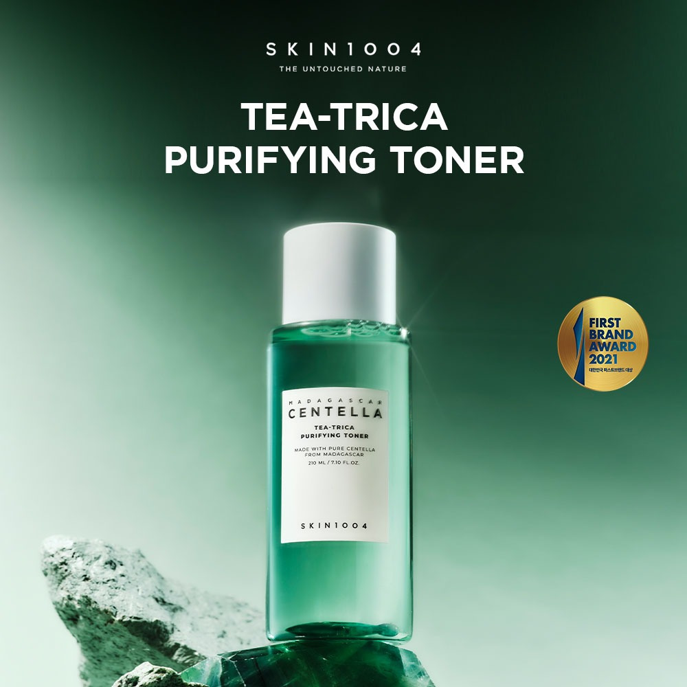 [BPOM] CLEARANCE SALE SKIN1004 Madagascar Centella Tea-Trica Purifying Toner 210 ml