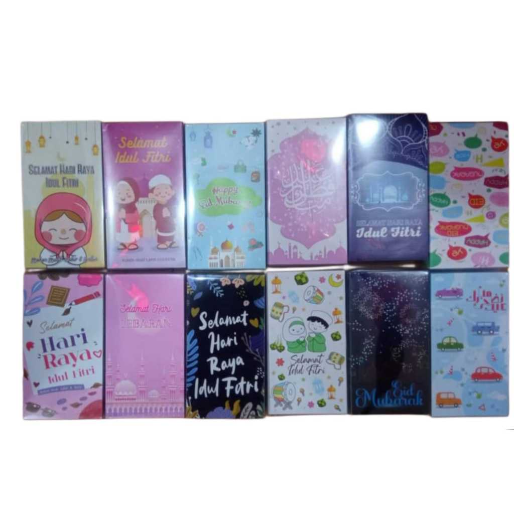 

[1 PAK] AMPLOP LEBARAN BESAR ISI 50 LEMBAR / ANGPAO HARI RAYA IDUL FITRI RAMADHAN