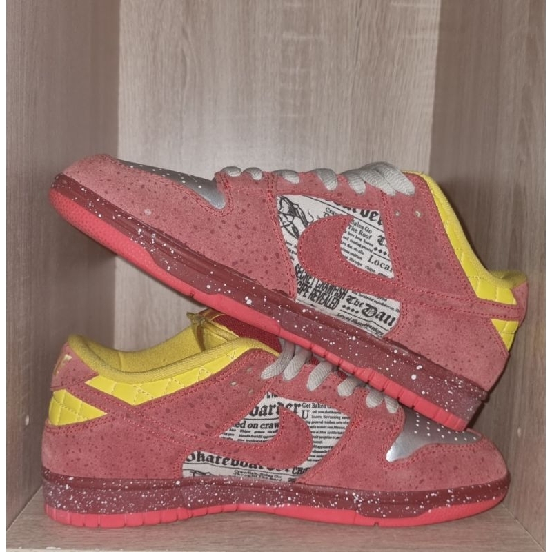 Nik3 Sb Dunk Low Crawfish Size 40 Second