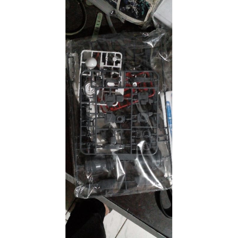 MG Gunner Zaku Warrior Lunamaria part backpack