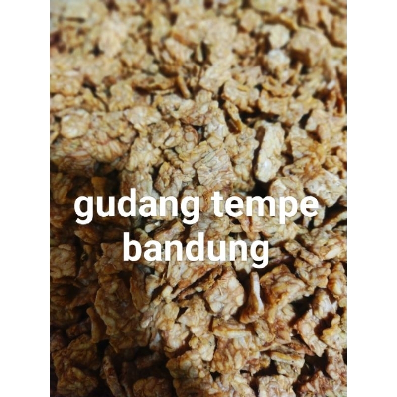 

keripik tempe kering renyah gurih kriuk kriuk