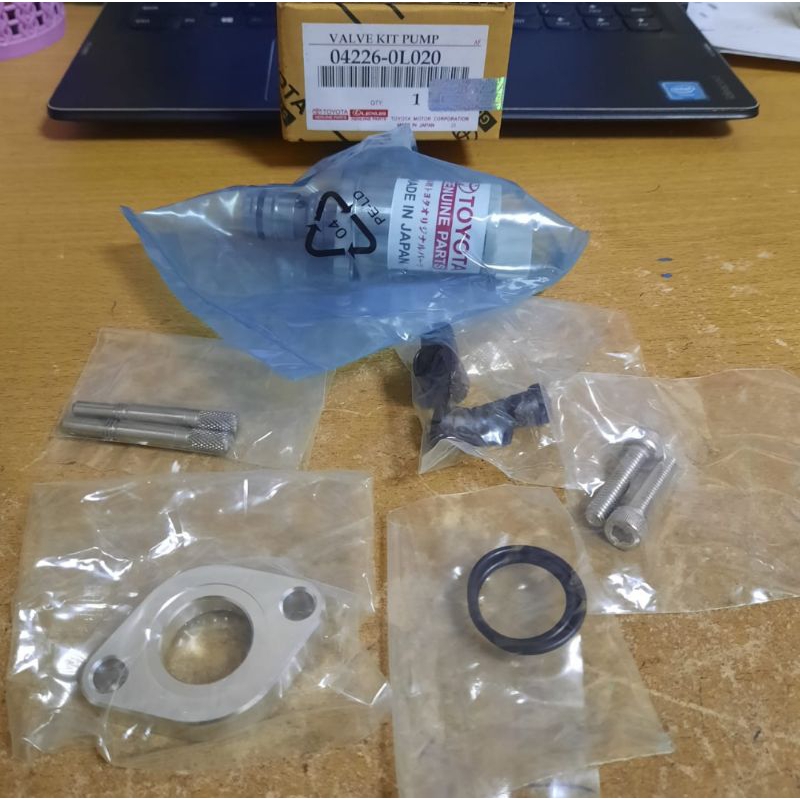 Sensor valve scv innova diesel hilux diesel fortuner diesel original